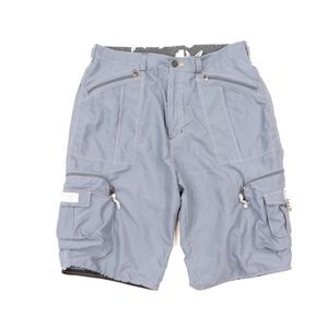 Vintage 90s Streetwear Cargo Tactical Shorts